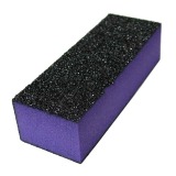 Buffer Profesional Pilit/ Lustruit Unghii - Prima Nail Buffer for Polishing Nails Purple/ Black